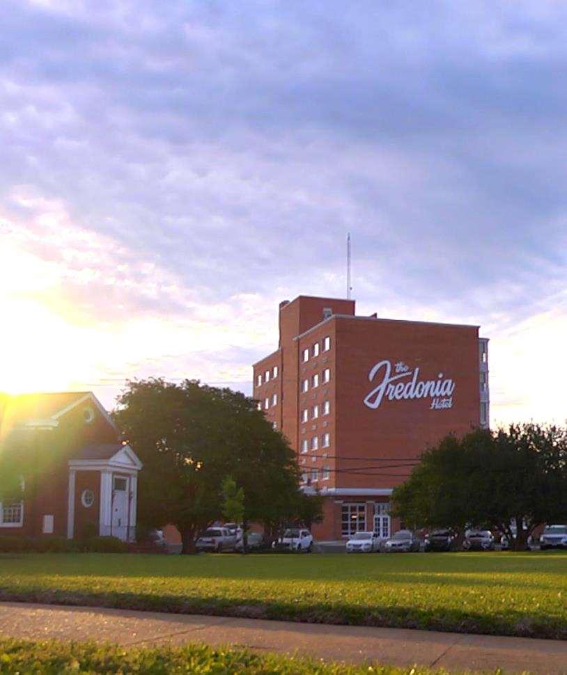 The Fredonia Hotel 纳科多奇斯 外观 照片